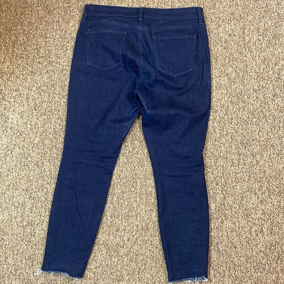NUDJ LOS ANGELES AMI SKINNY SKINNY ANKLE LIFTXIUCK TECHNOLOGY WOMEN’S SIZE 14 - Picture 1 of 16